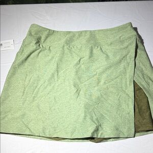 Outdoor Voices Court Skort Green / Rosemary/Fem Women's Size Large